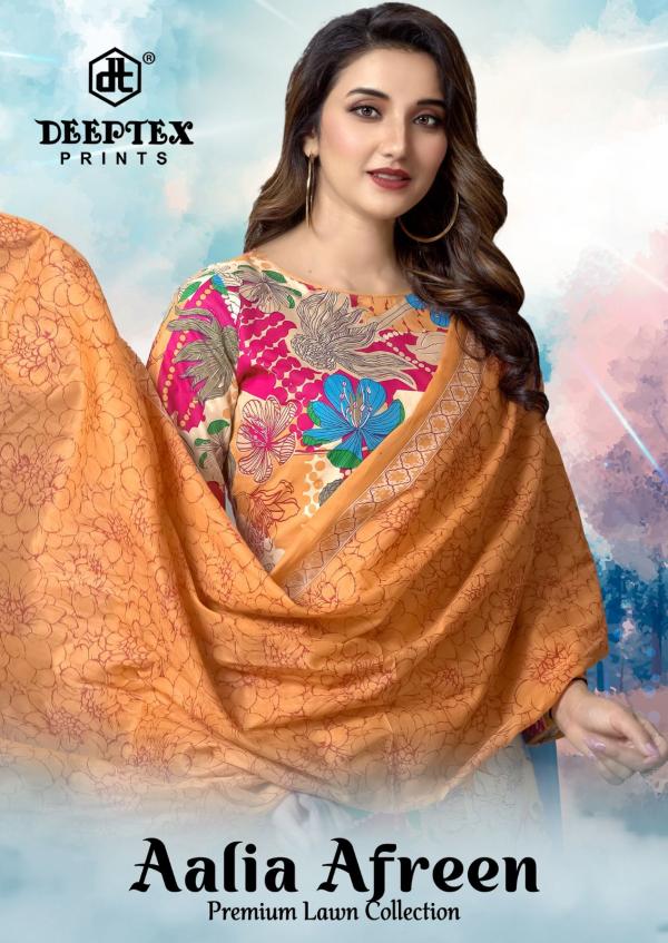 Deeptex Aalia Afreen Vol-01 – Karachi Dress Material